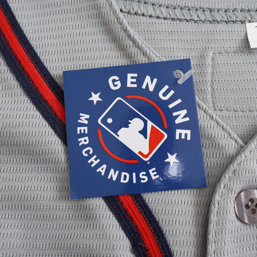 Atlanta Braves Jersey Gris