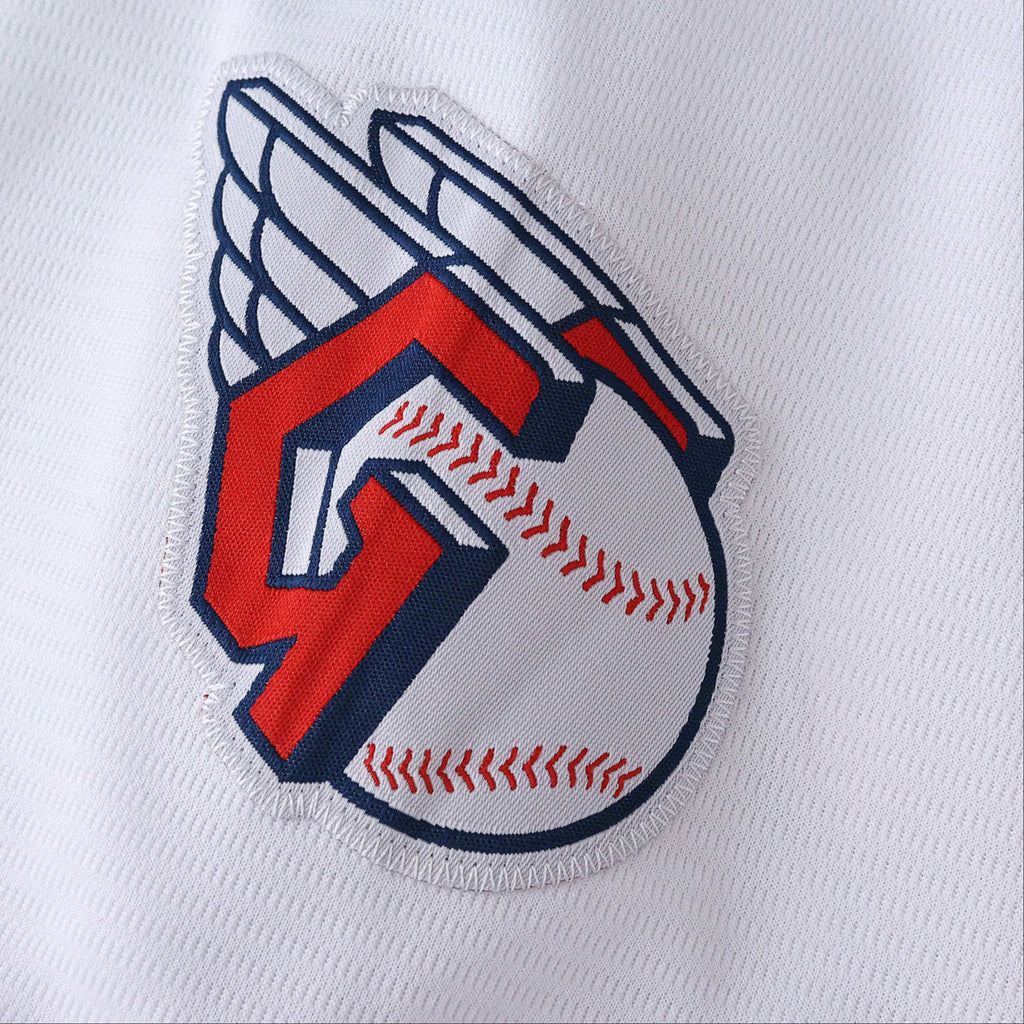 CLE Guardians Jersey Blanca