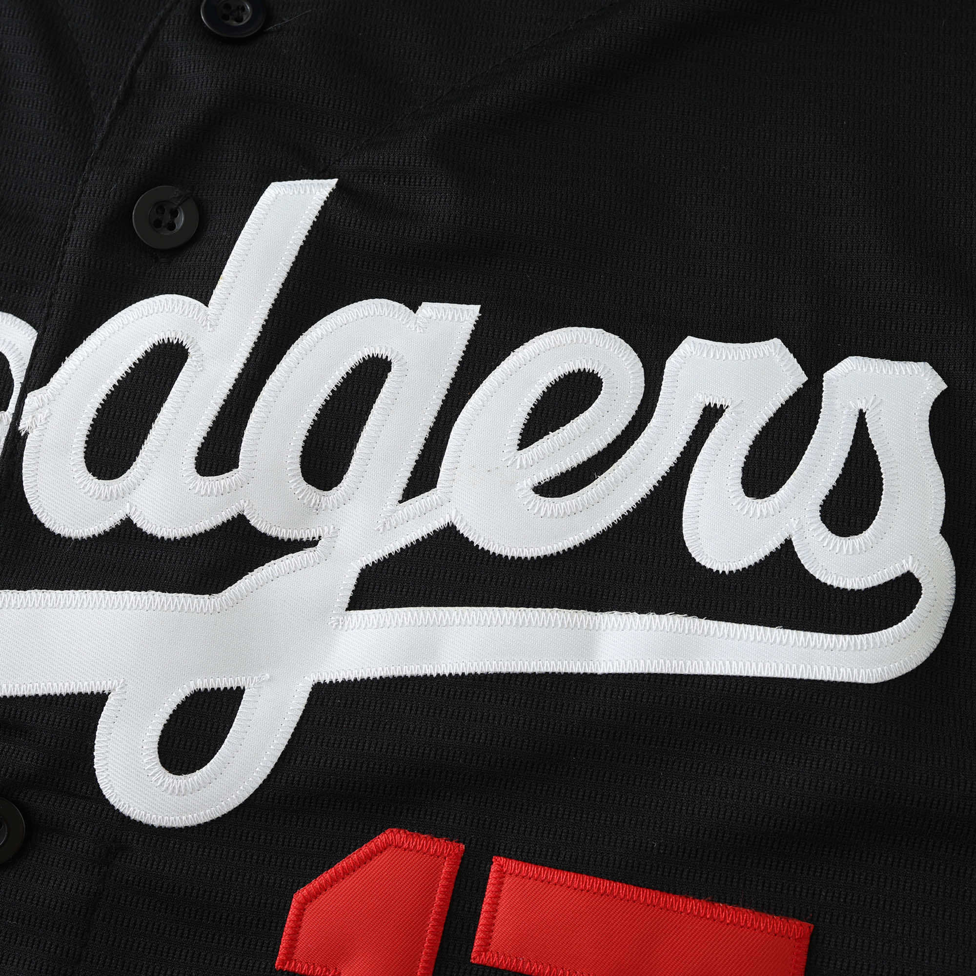 Los Angeles Dodgers Black Jersey