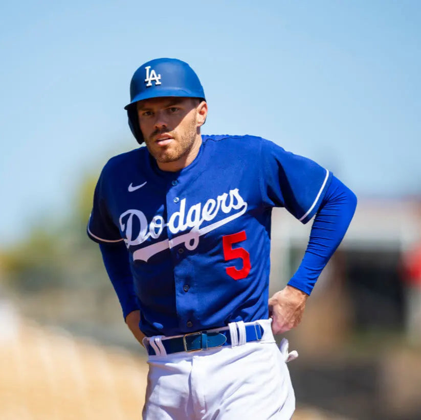 Los Angeles Dodgers Blue Jersey