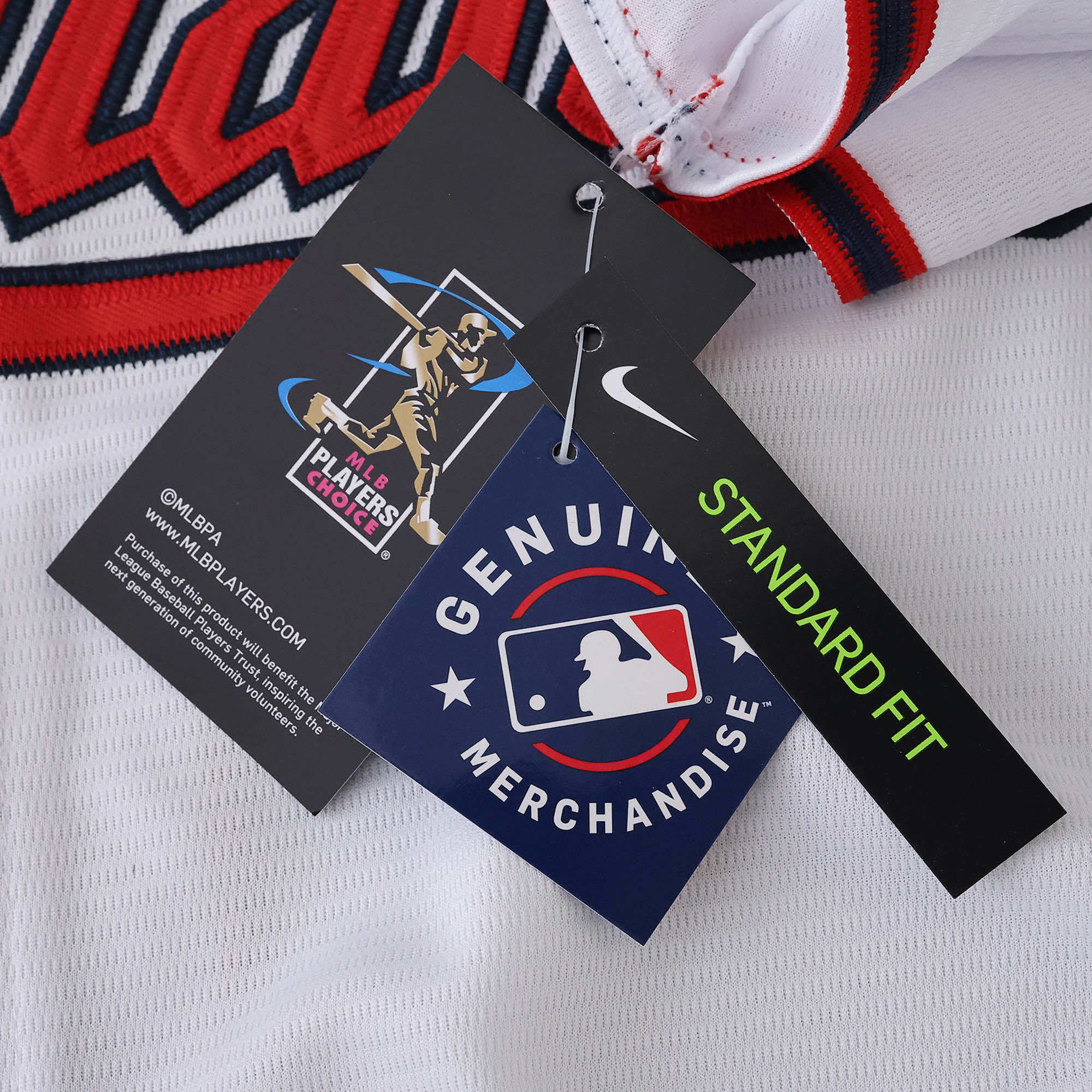 CLE Guardians Jersey Blanca