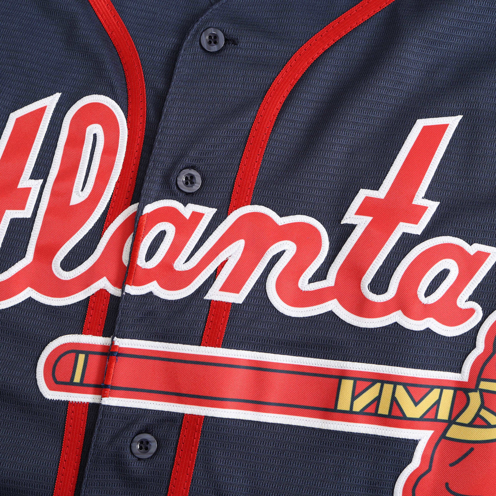 Atlanta Braves Jersey Azul