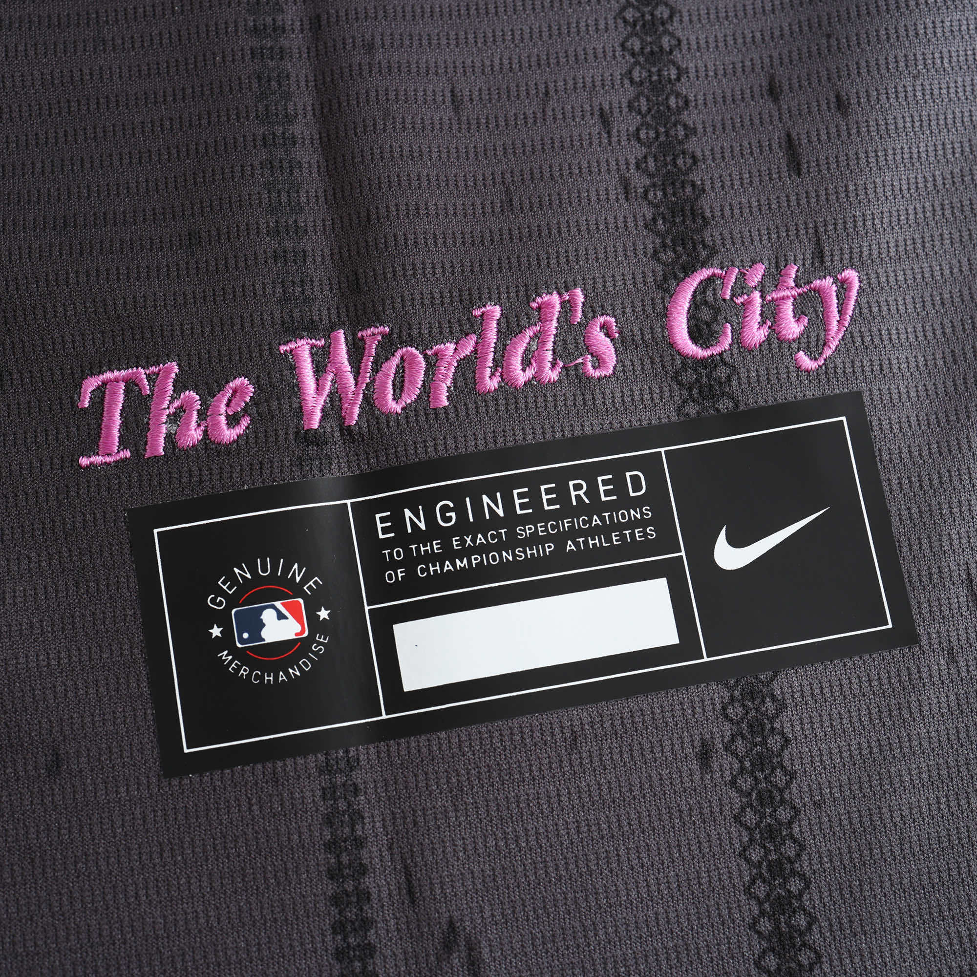 NY Mets City Connect Edition