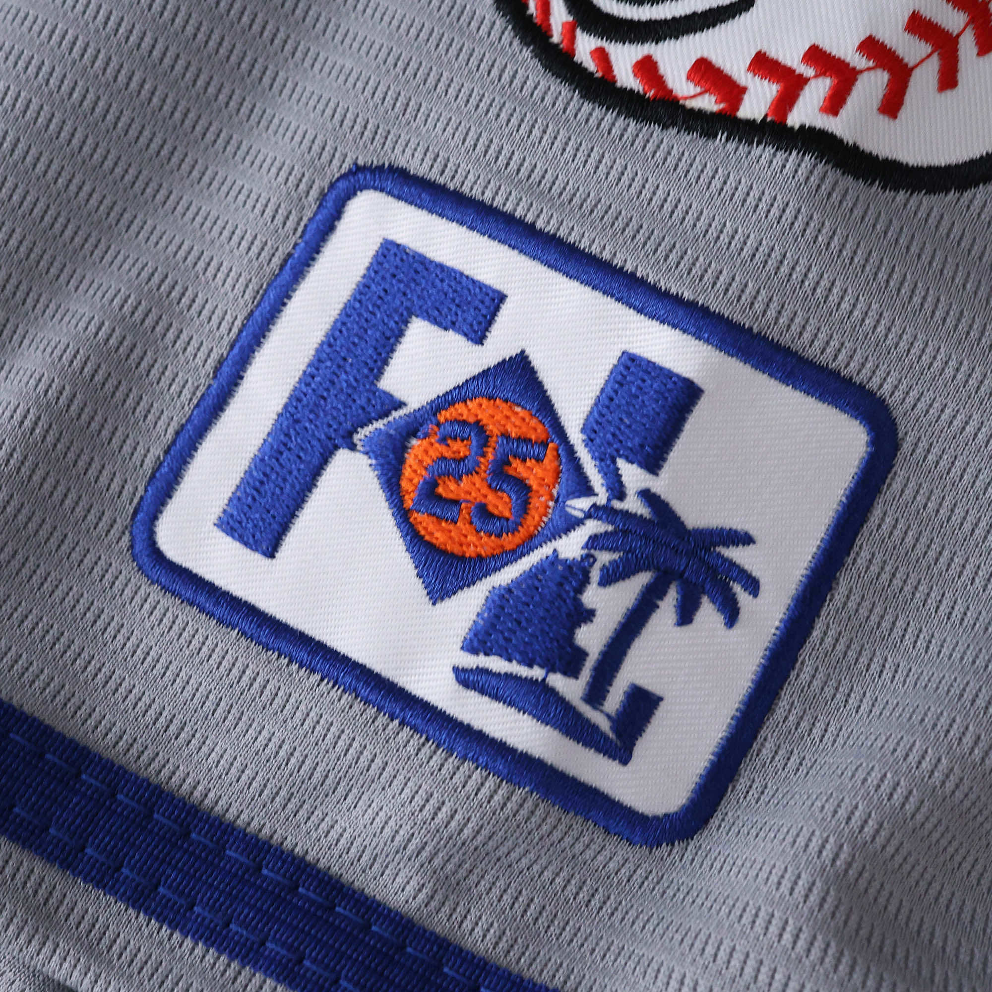 NY Mets Gris