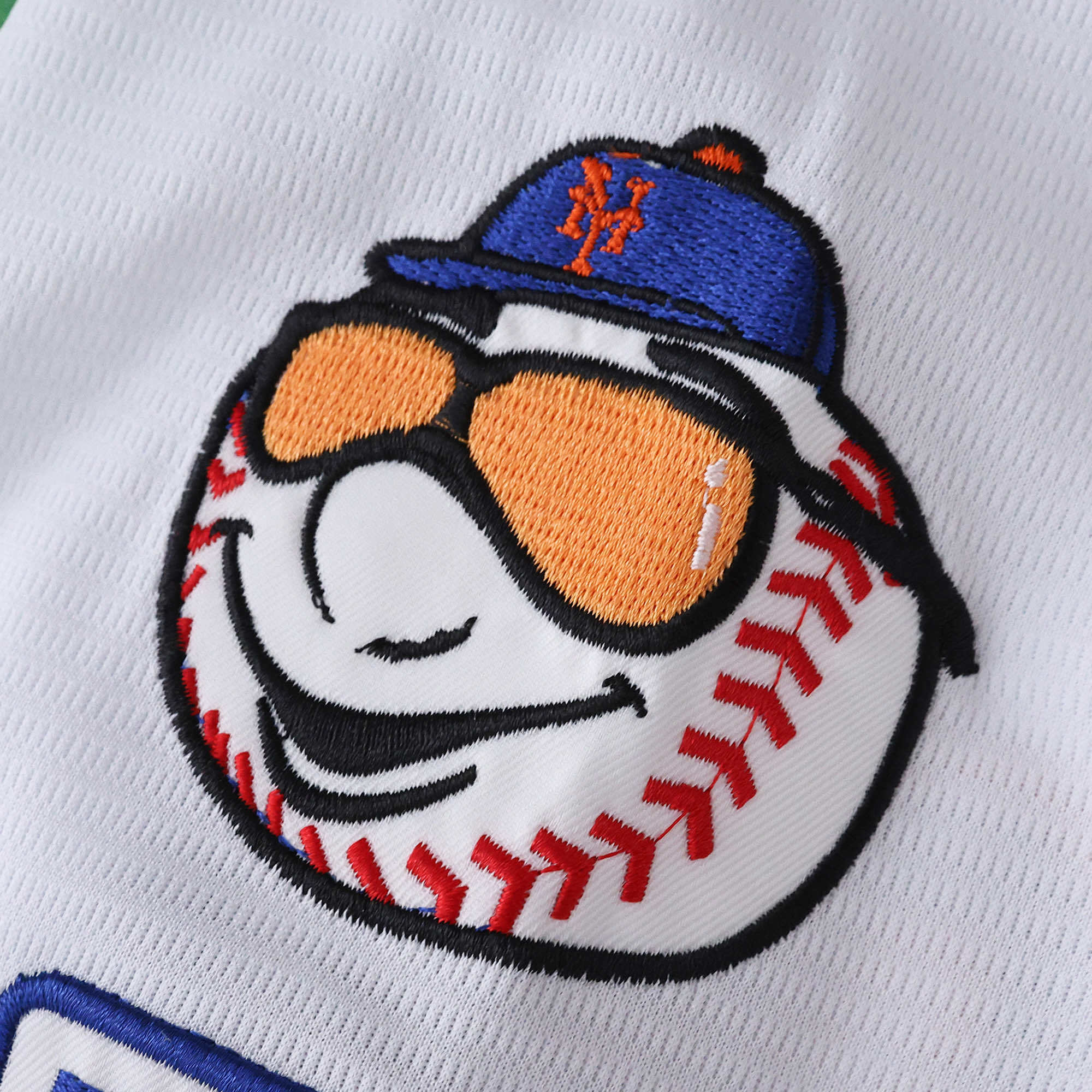 NY Mets Jersey White
