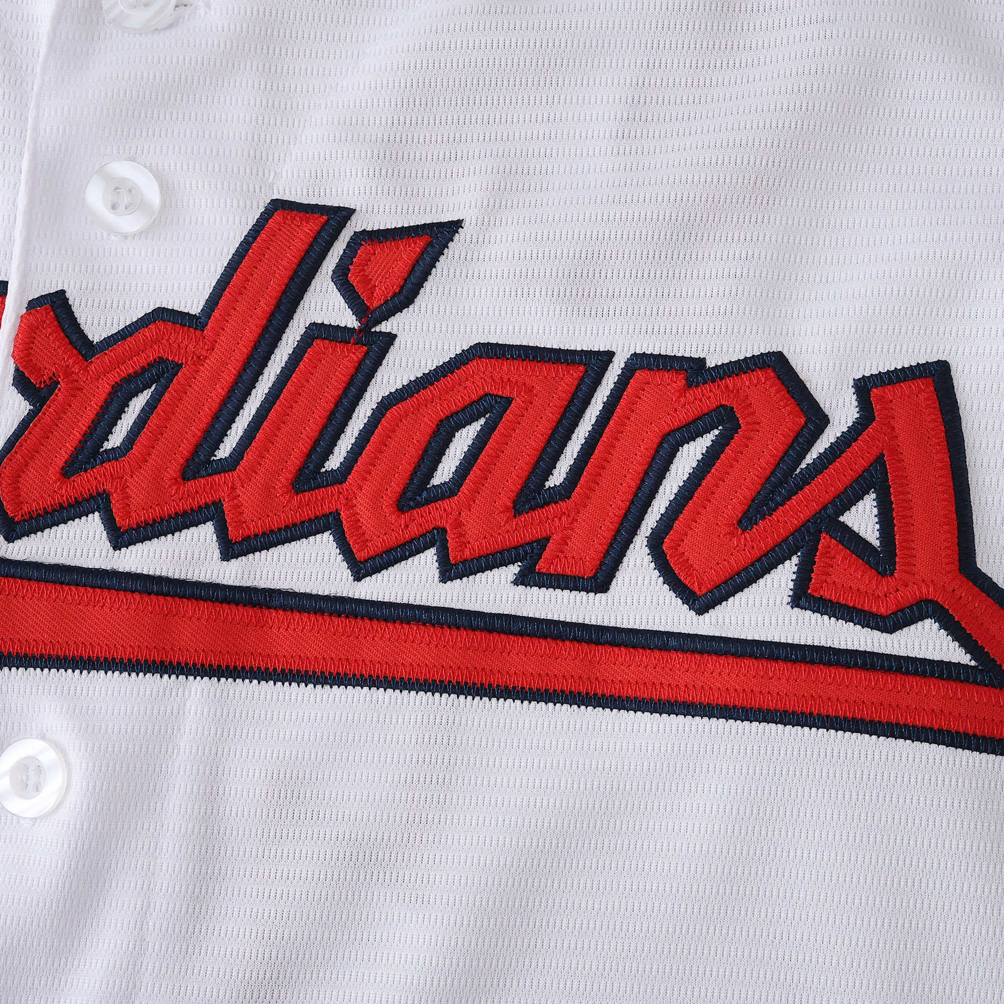 CLE Guardians Jersey Blanca