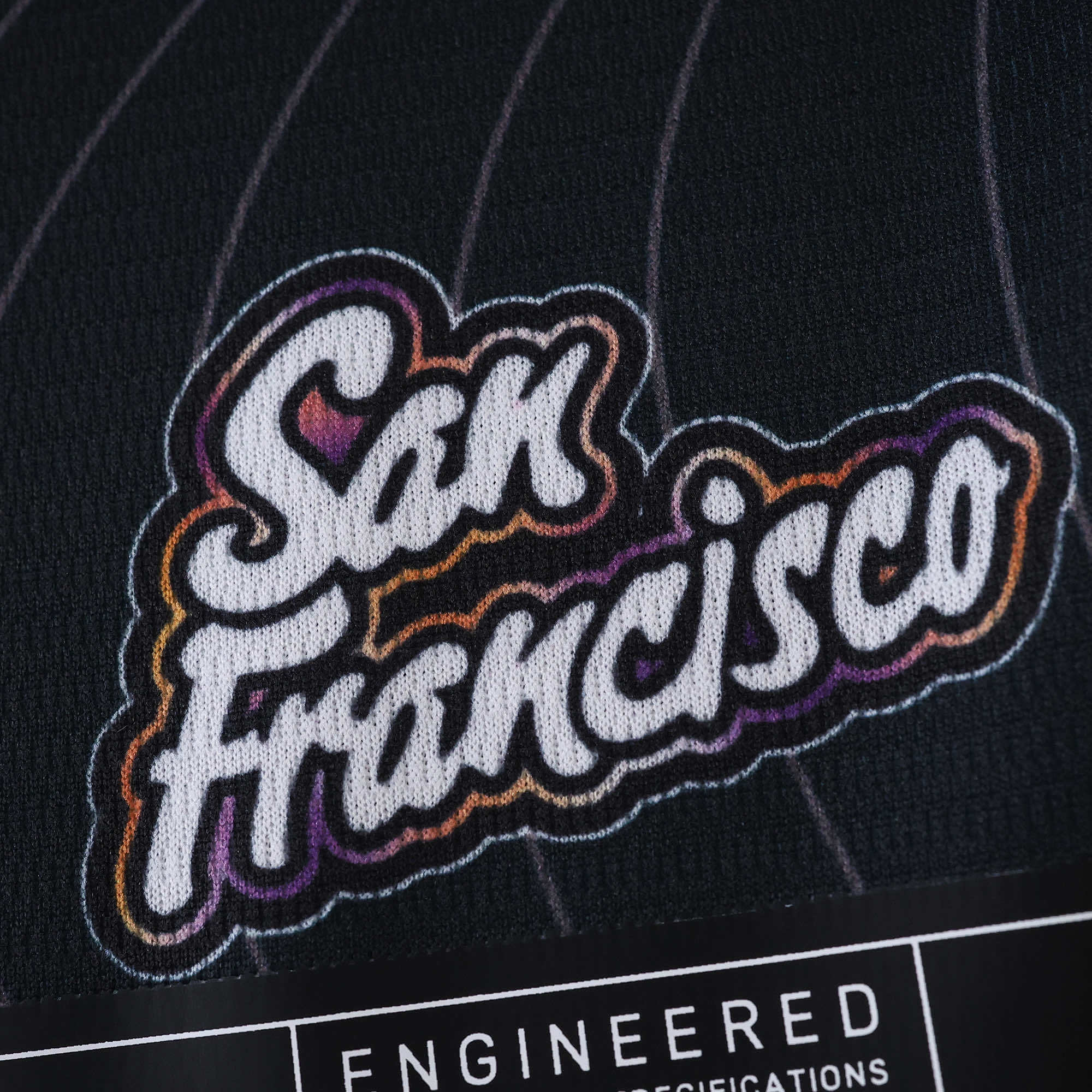 SF Giants City Connect Jersey