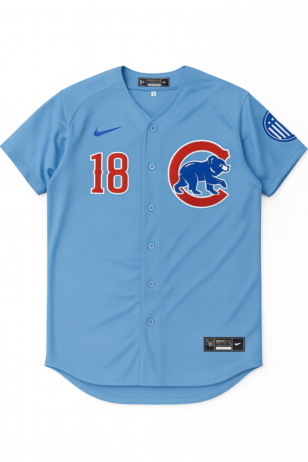 Chicago Cubs Jersey Azul