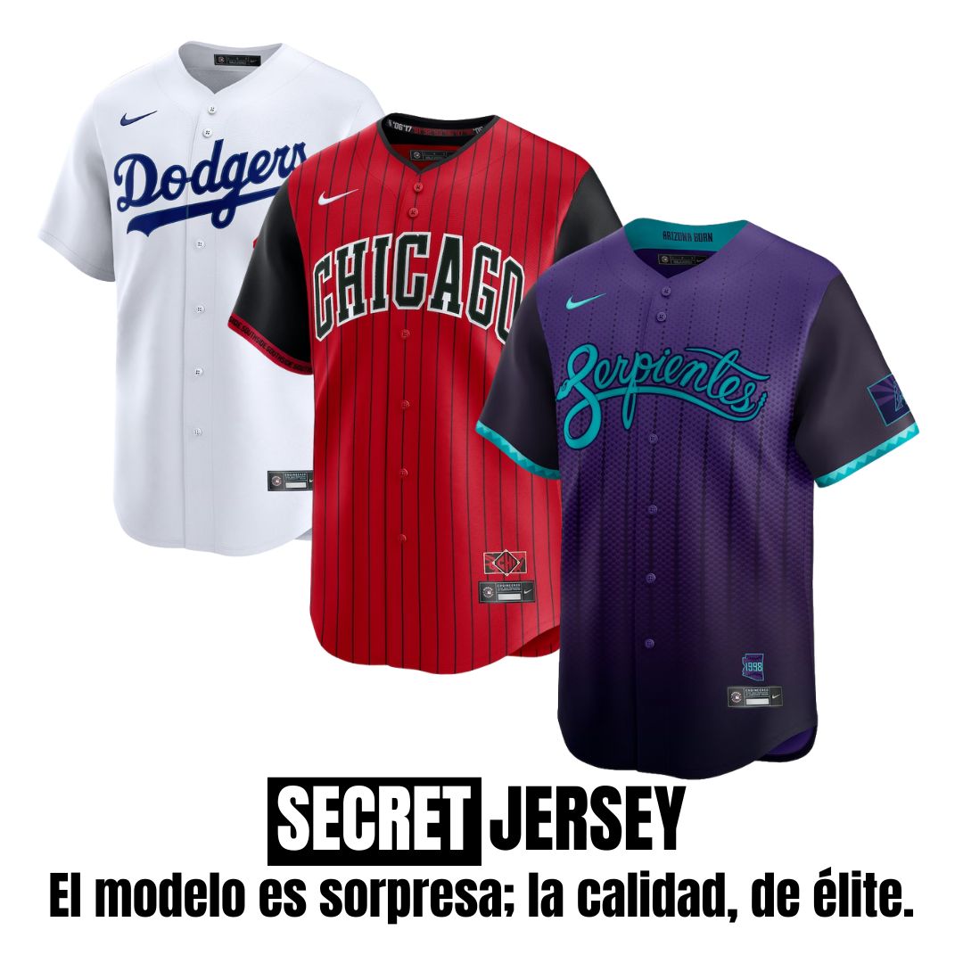 Secret Jersey by Home Run