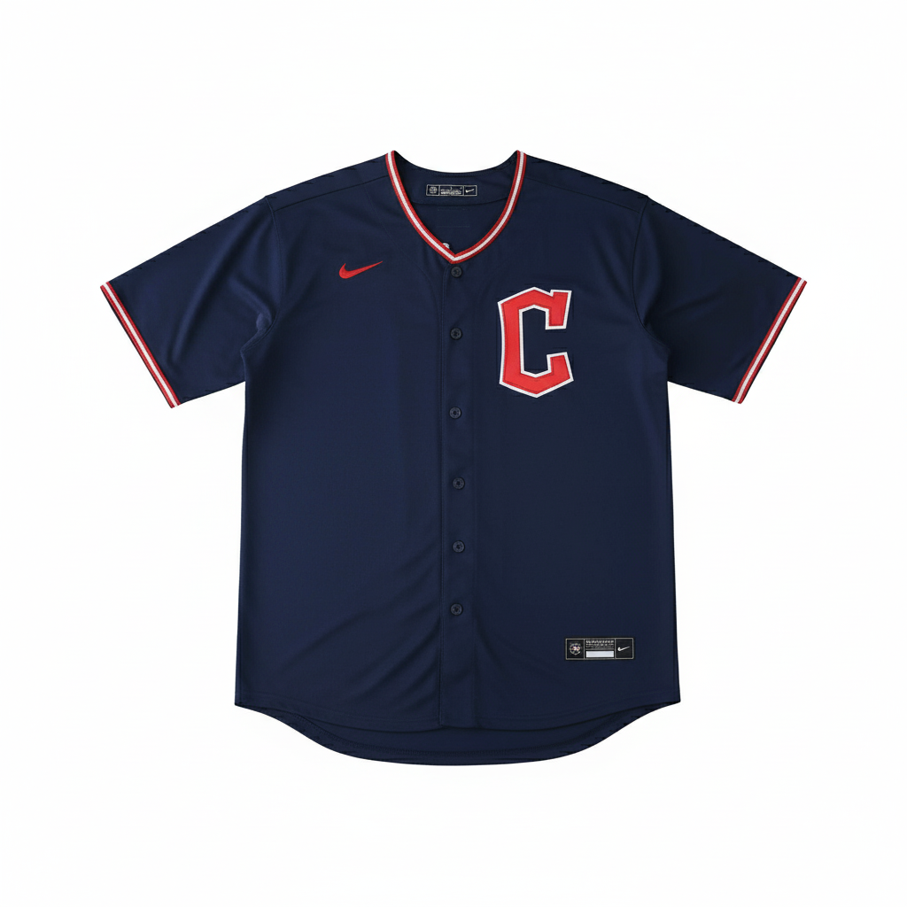 CLE Guardians Jersey Azul