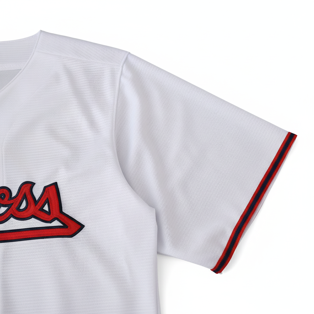 CLE Guardians Jersey Blanca