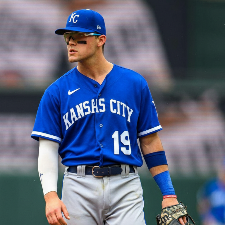 KC Royals Blue Jersey