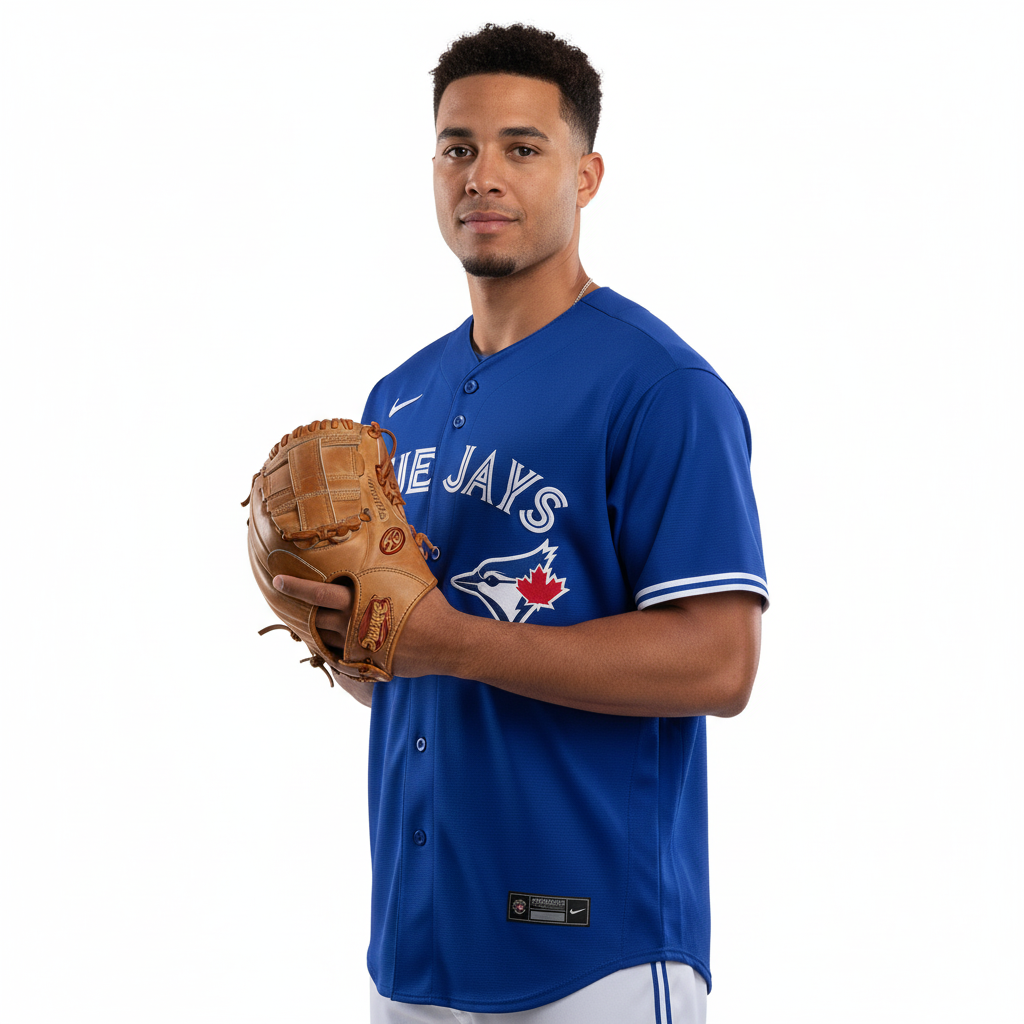 TOR Blue Jays Jersey Navy