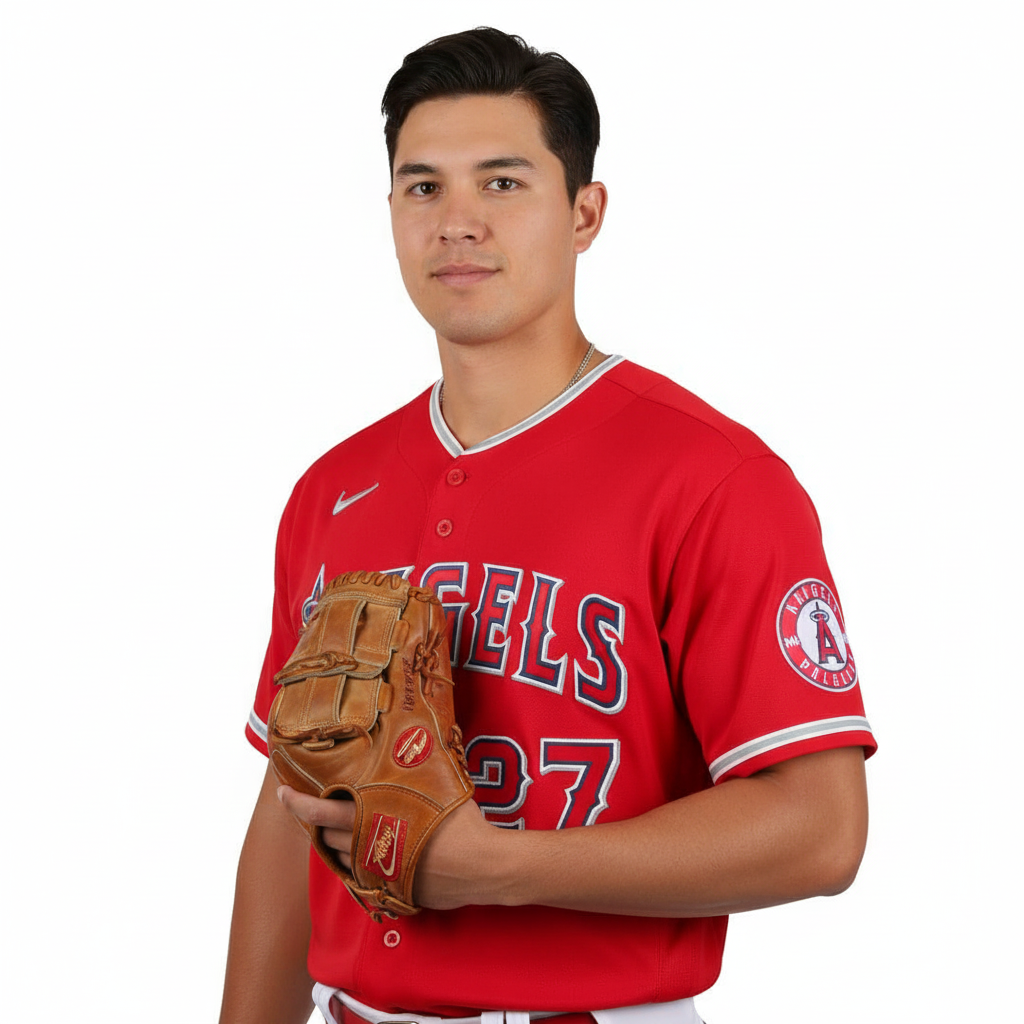 LA Angels Jersey Red