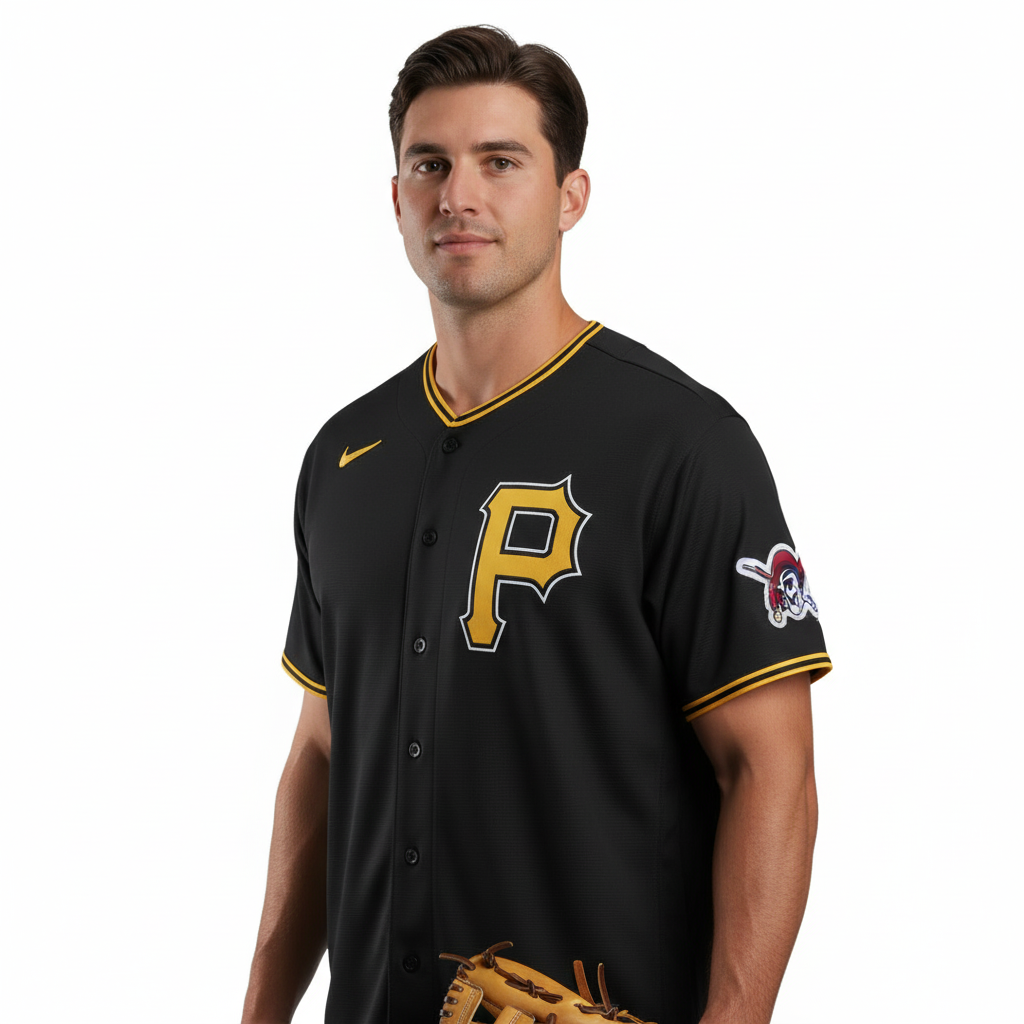 PIT Pirates Jersey Black