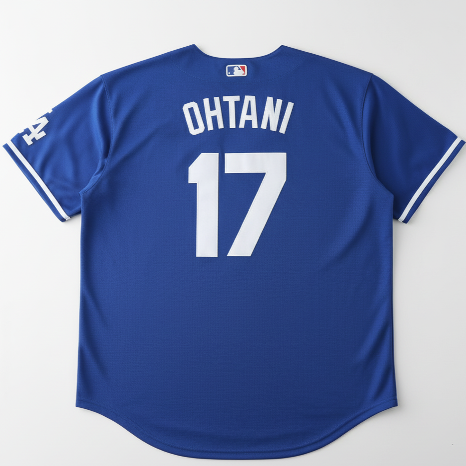 Los Angeles Dodgers Blue Jersey