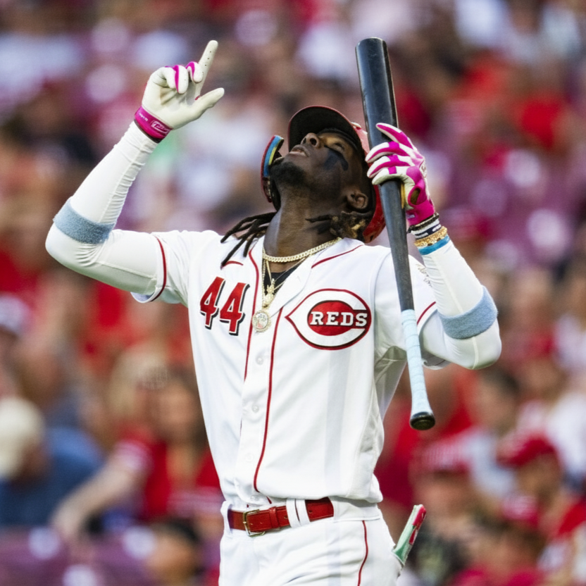 CIN Reds Jersey White