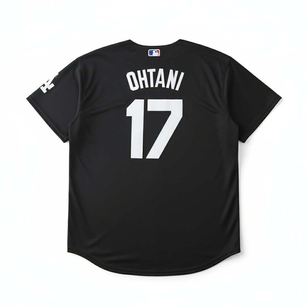 Los Angeles Dodgers Black Jersey