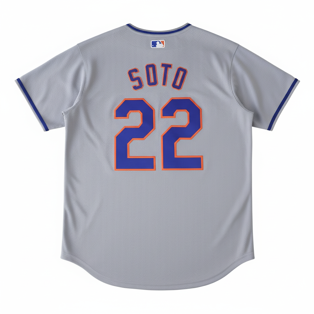 NY Mets Gris