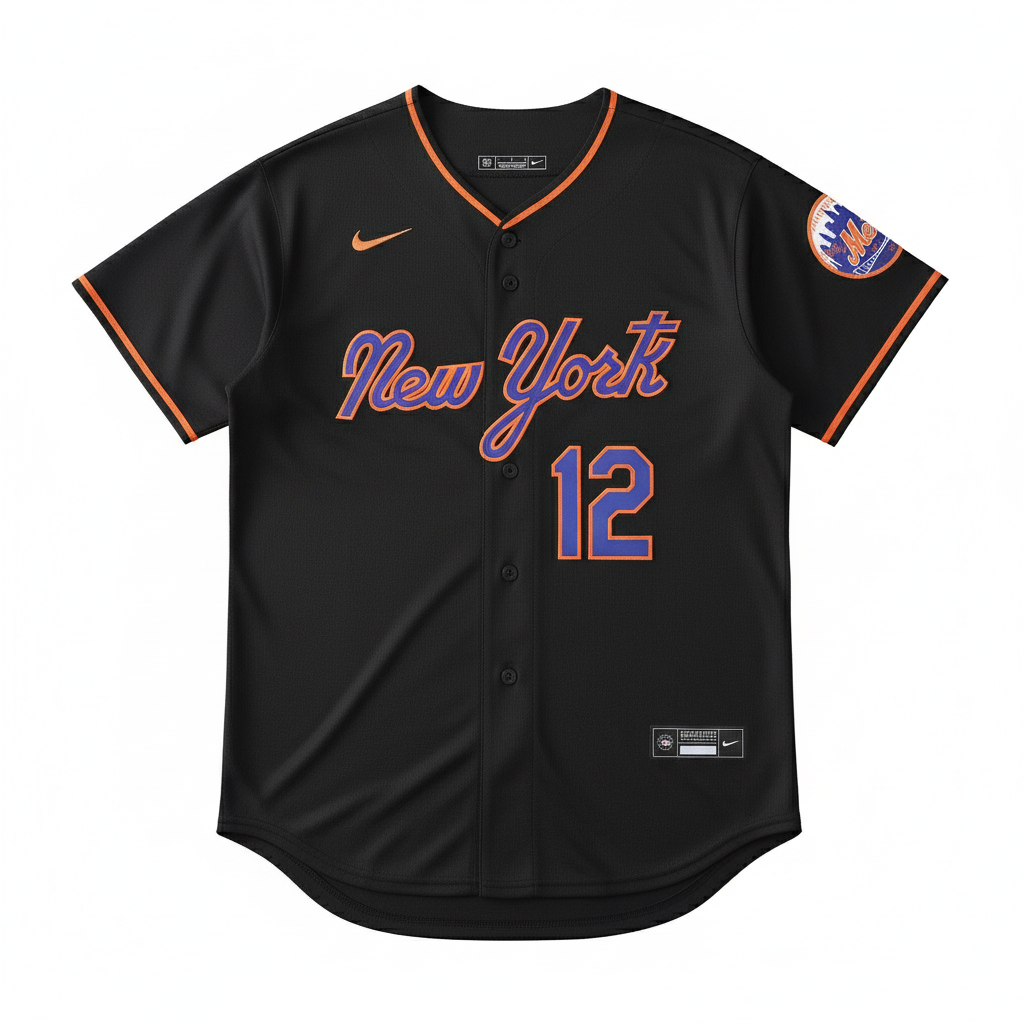 NY Mets Black
