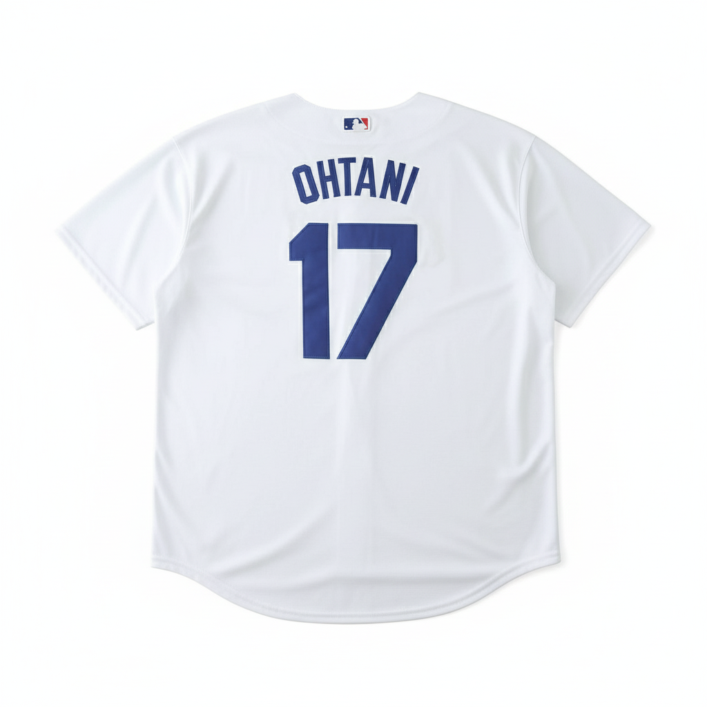 LA Dodgers Jersey White