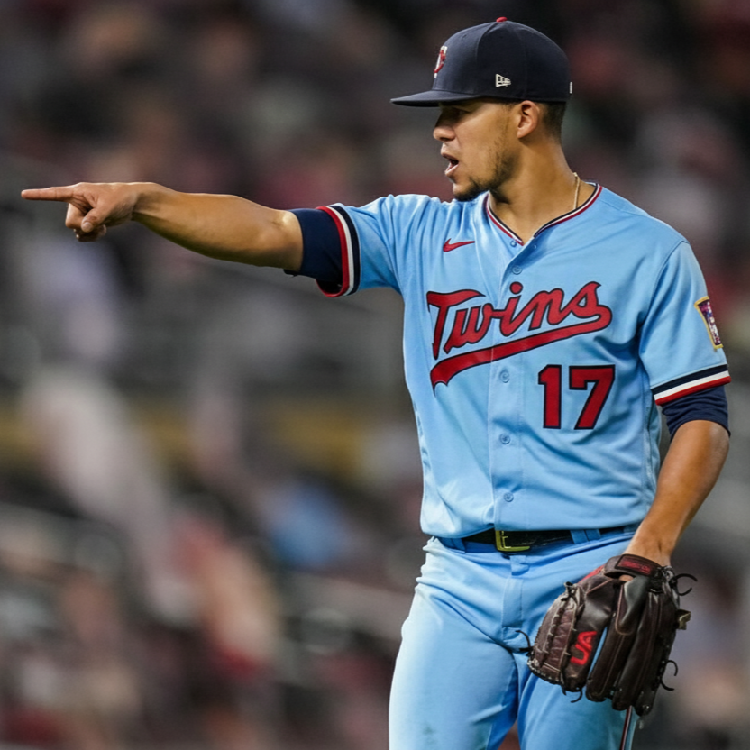 MIN Twins Jersey Blue