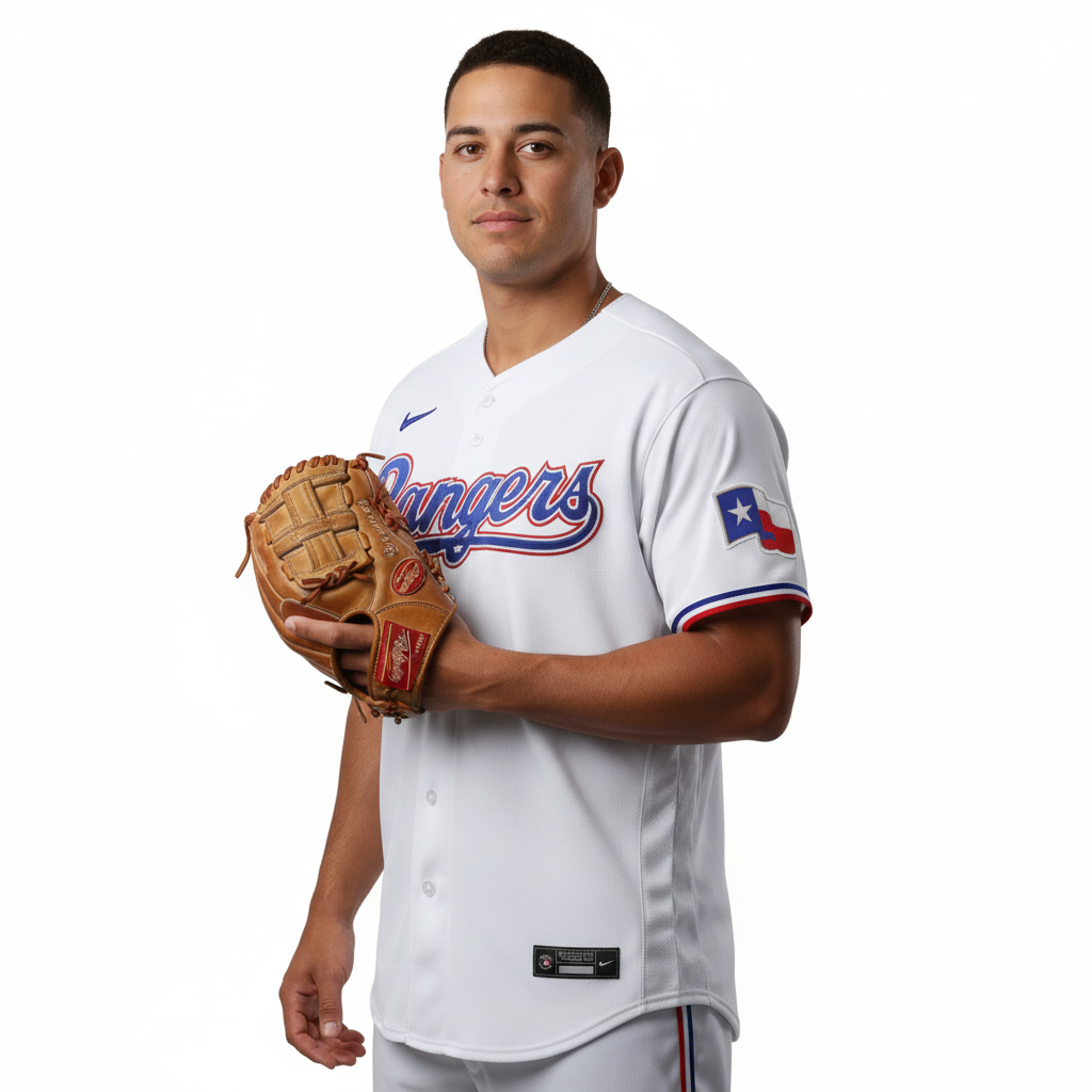 TEX Rangers Jersey Local