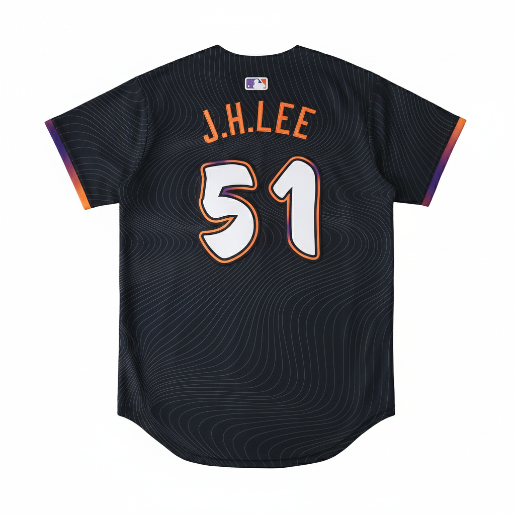 SF Giants City Connect Jersey