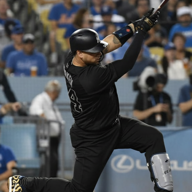 NY Yankees Black Jersey Edition