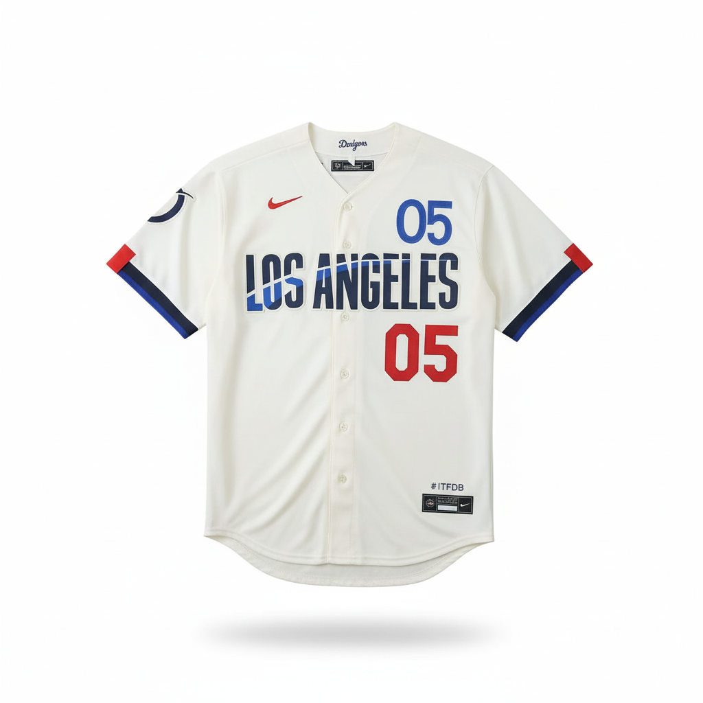 Los Angeles Dodgers City Connect Limited - Crema