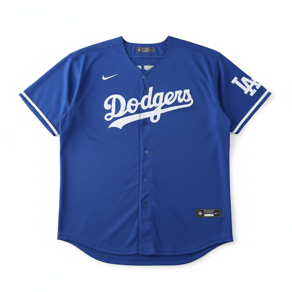 Los Angeles Dodgers Blue Jersey