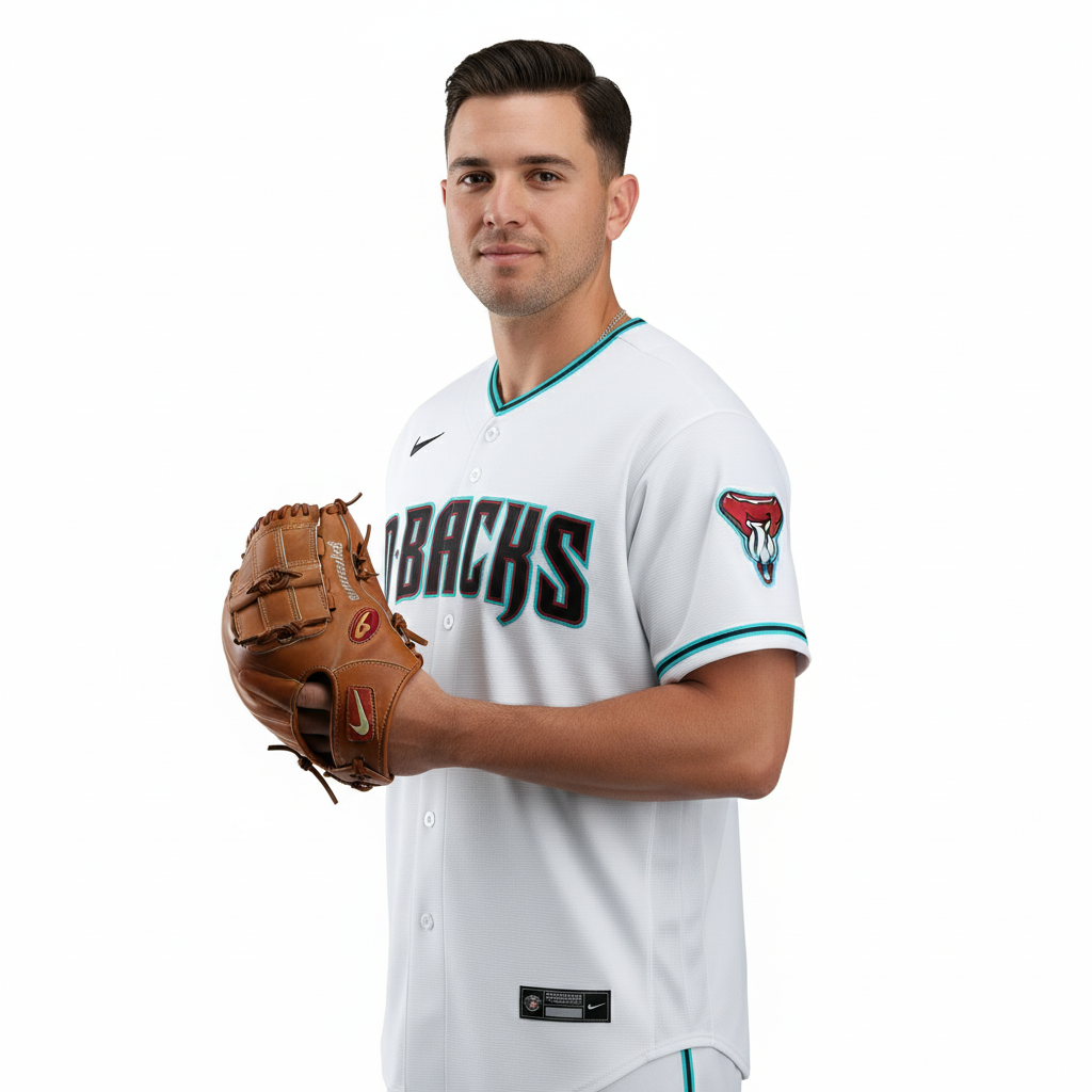 Arizona Dbacks Jersey Alternativa