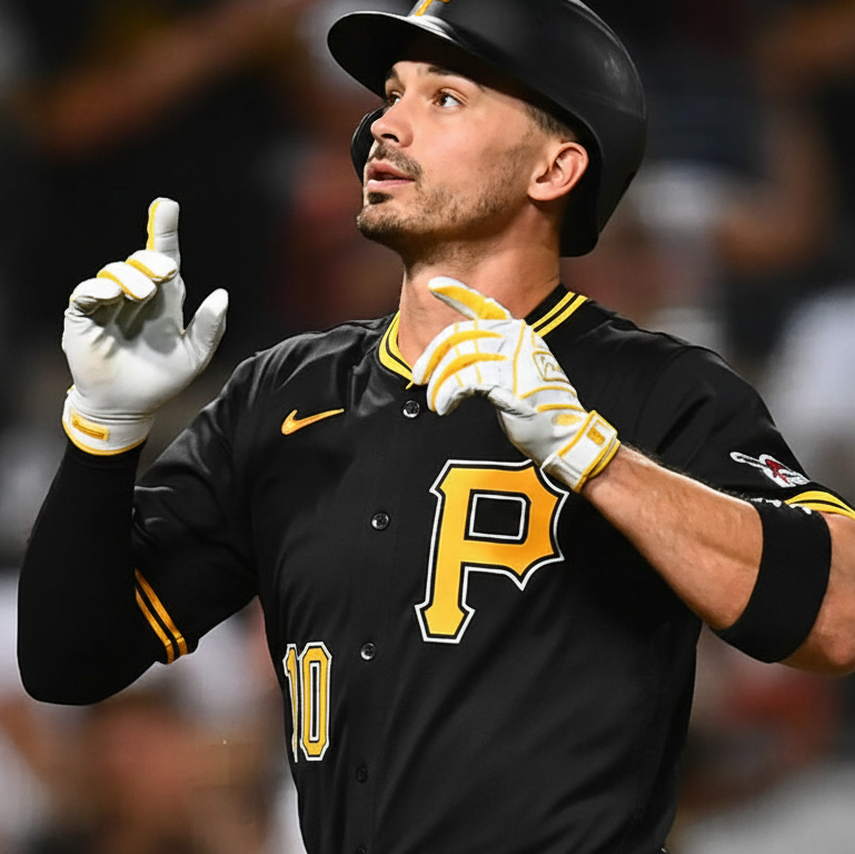 PIT Pirates Jersey Black