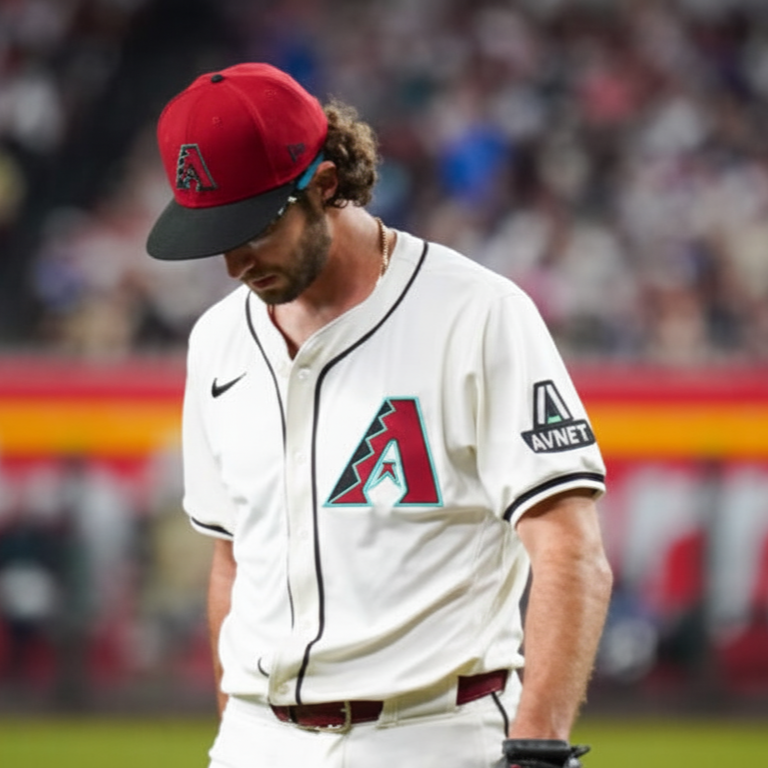 Arizona Dbacks Jersey Blanca
