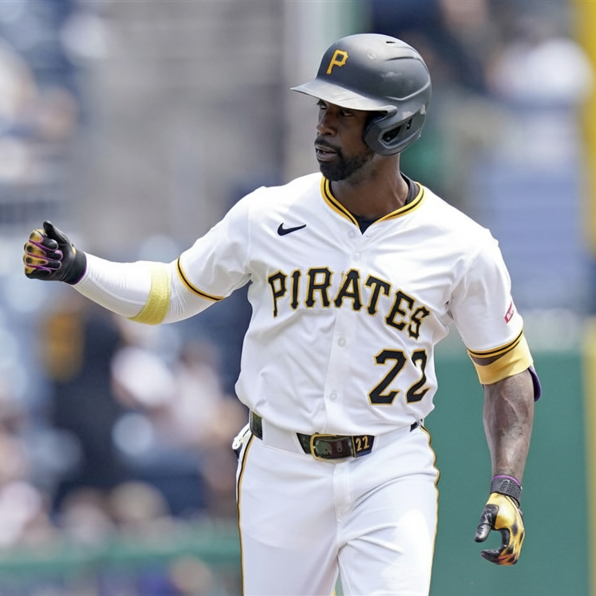 PIT Pirates Jersey Blanca