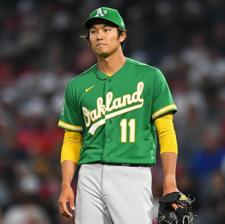 OAK Athletics Jersey Local