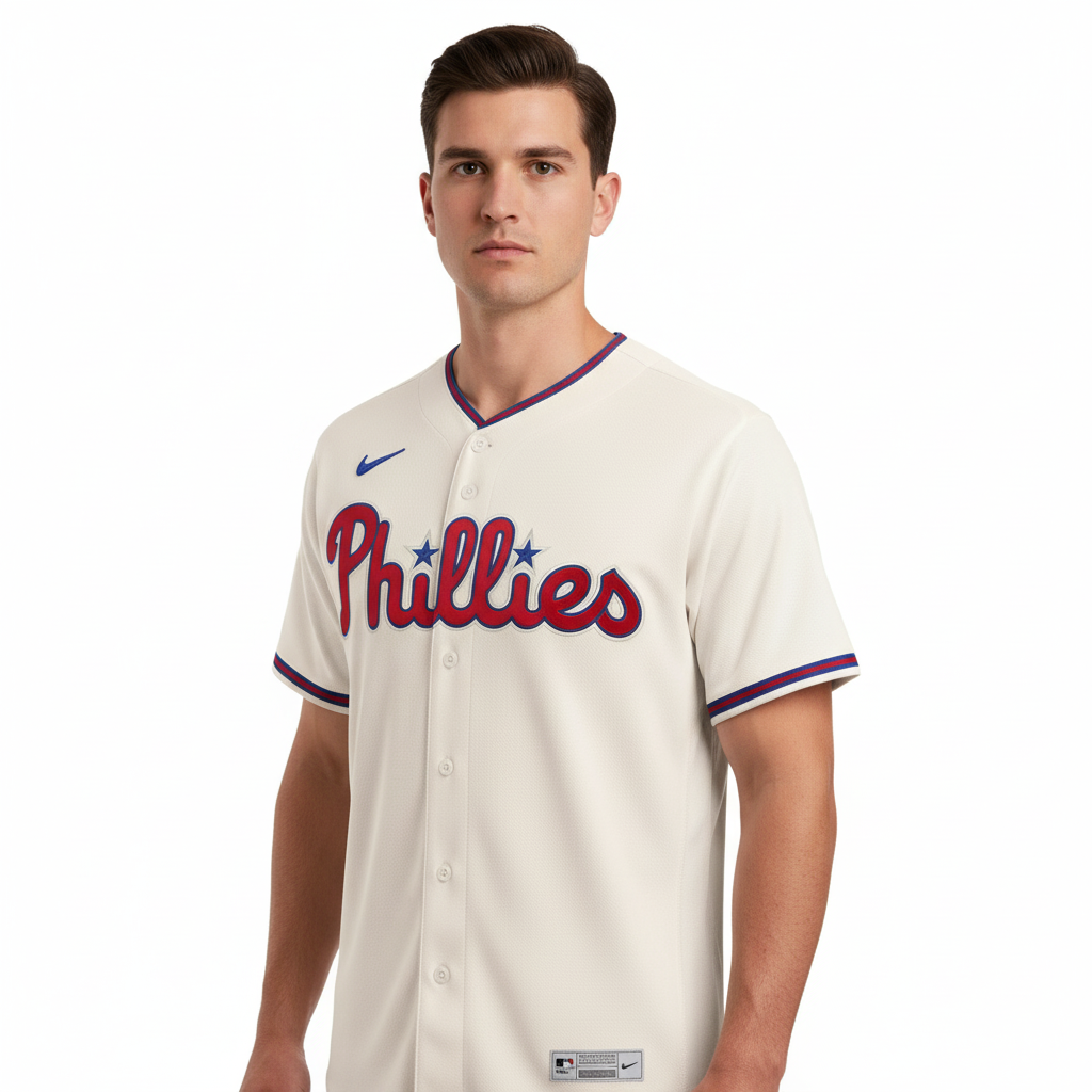 PHI Phillies Jersey Alternativa