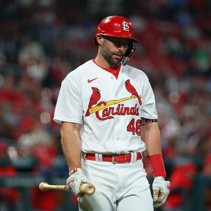 ST Cardinals Jersey Blanca