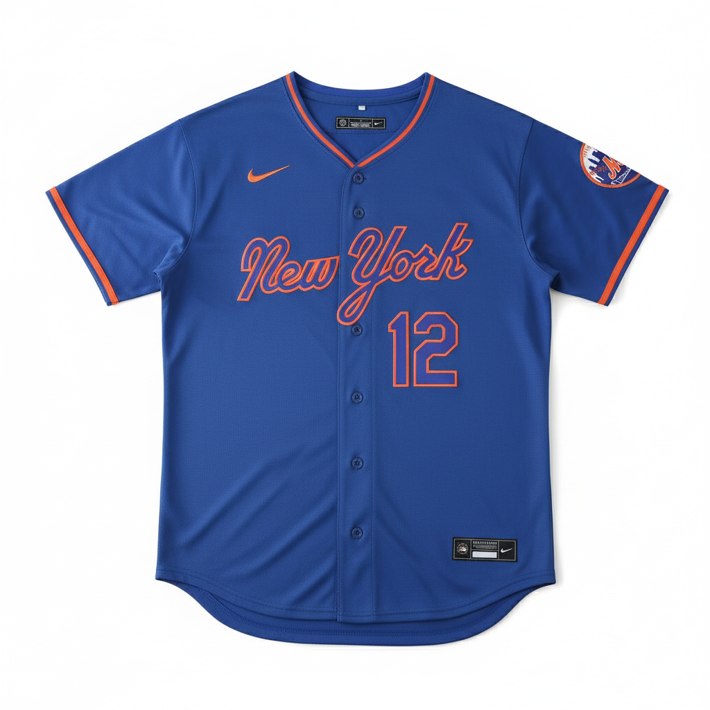 NY Mets Jersey Blue