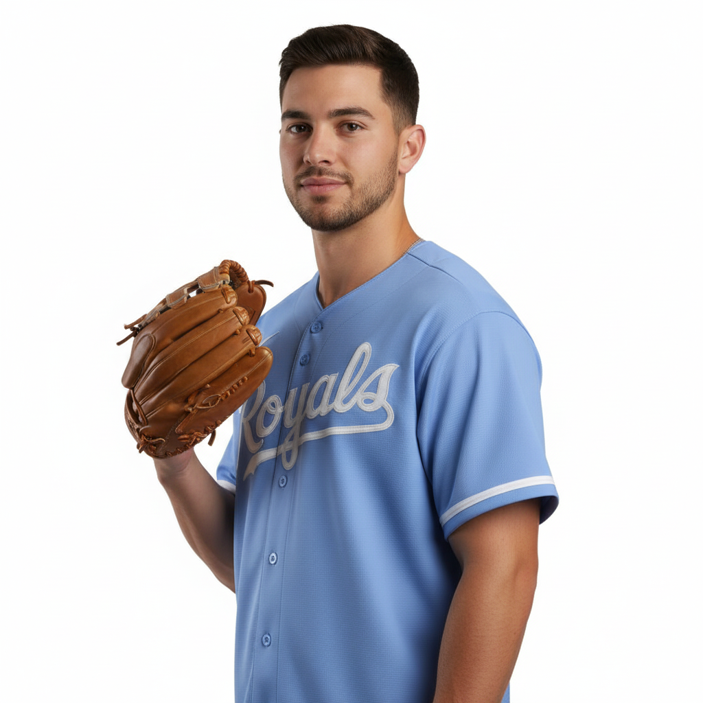 KC Royals Light Blue Jersey