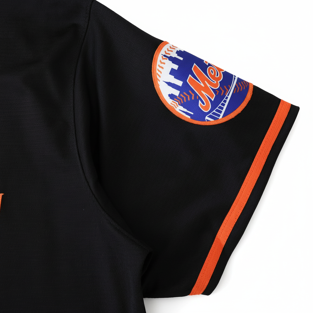 NY Mets Black