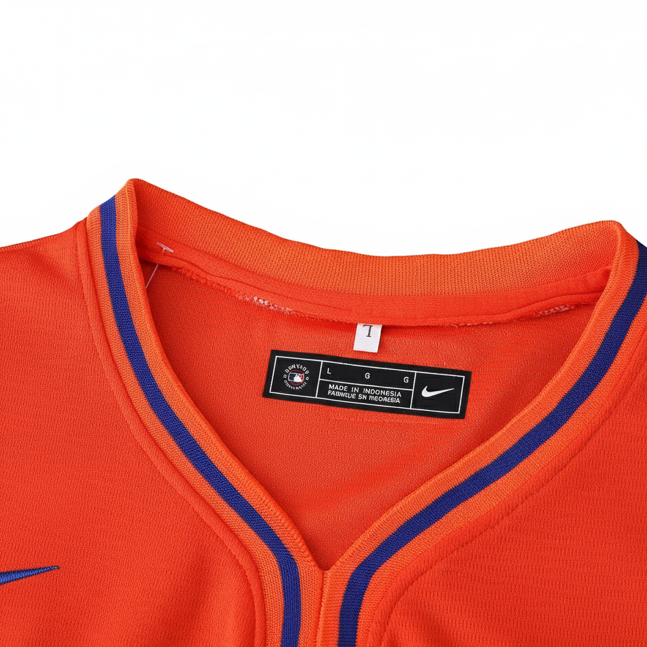 NY Mets Jersey Naranja 2025