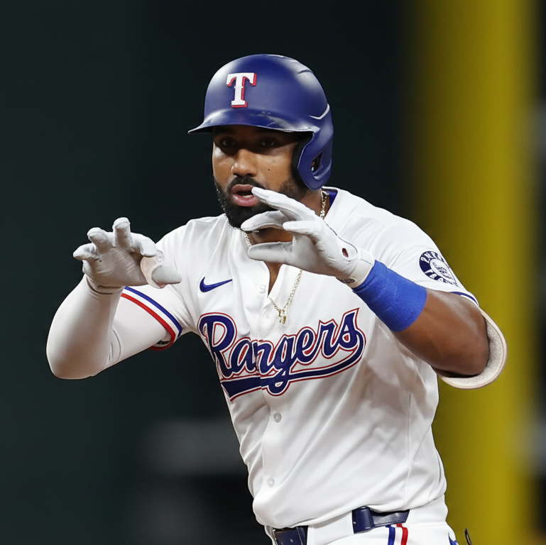 TEX Rangers Jersey Local