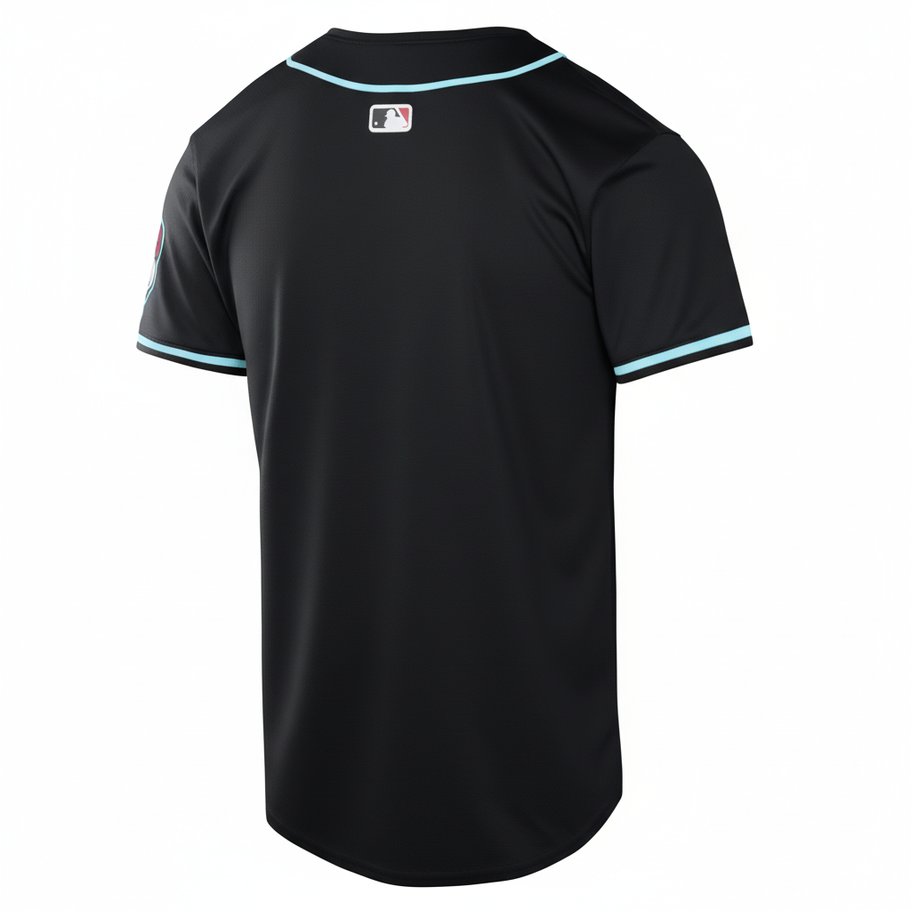 Arizona Dbacks Jersey Black