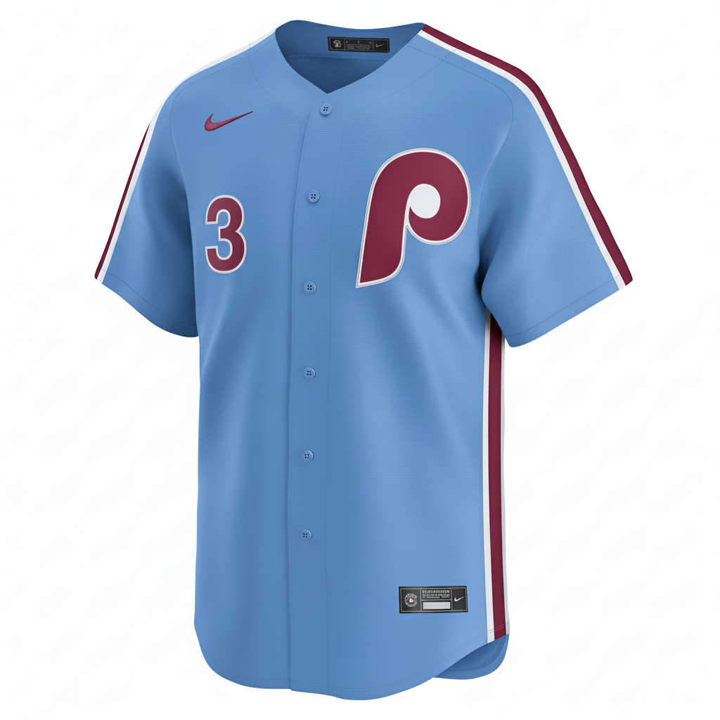 PHI Philies Jersey Azul