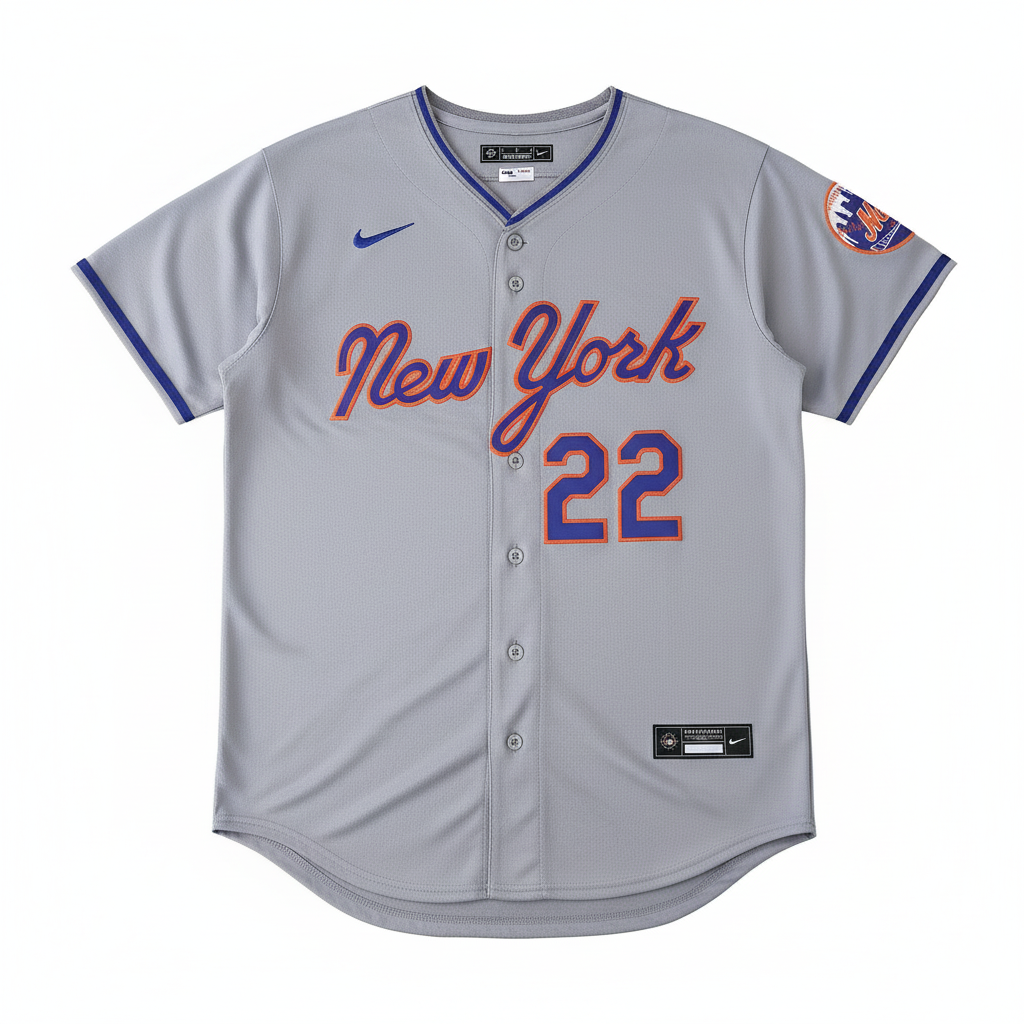 NY Mets Gris