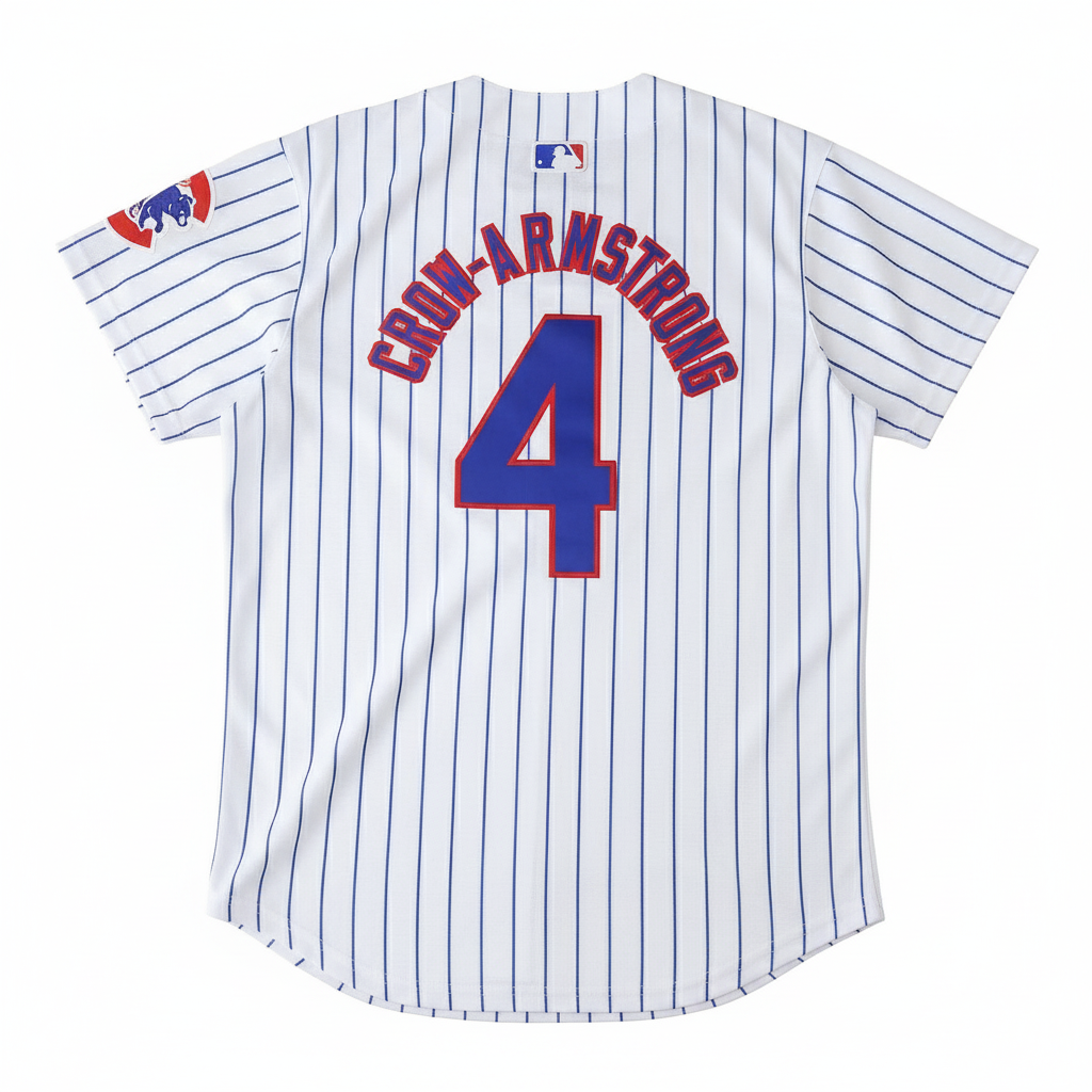 Chicago Cubs Jersey Clasica