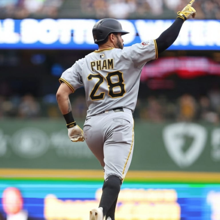 PIT Pirates Jersey Gris