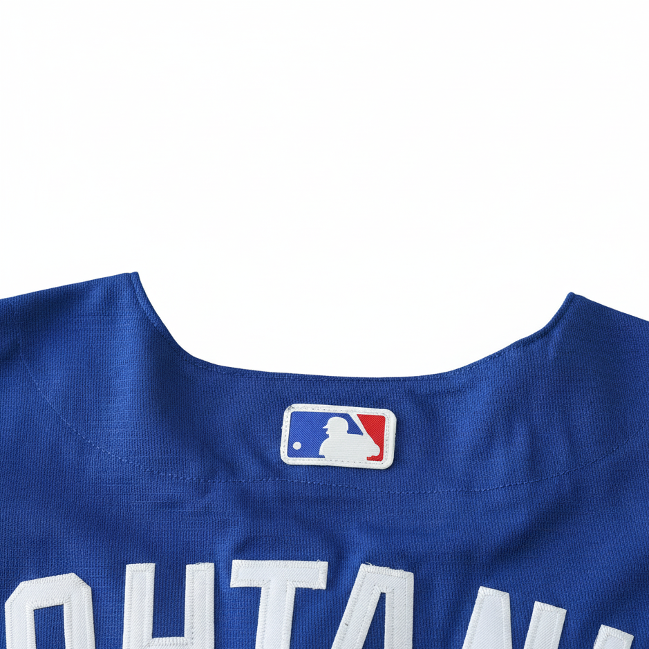 Los Angeles Dodgers Blue Jersey