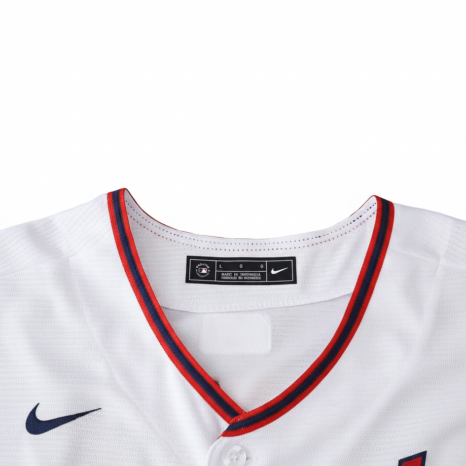 CLE Guardians Jersey Blanca